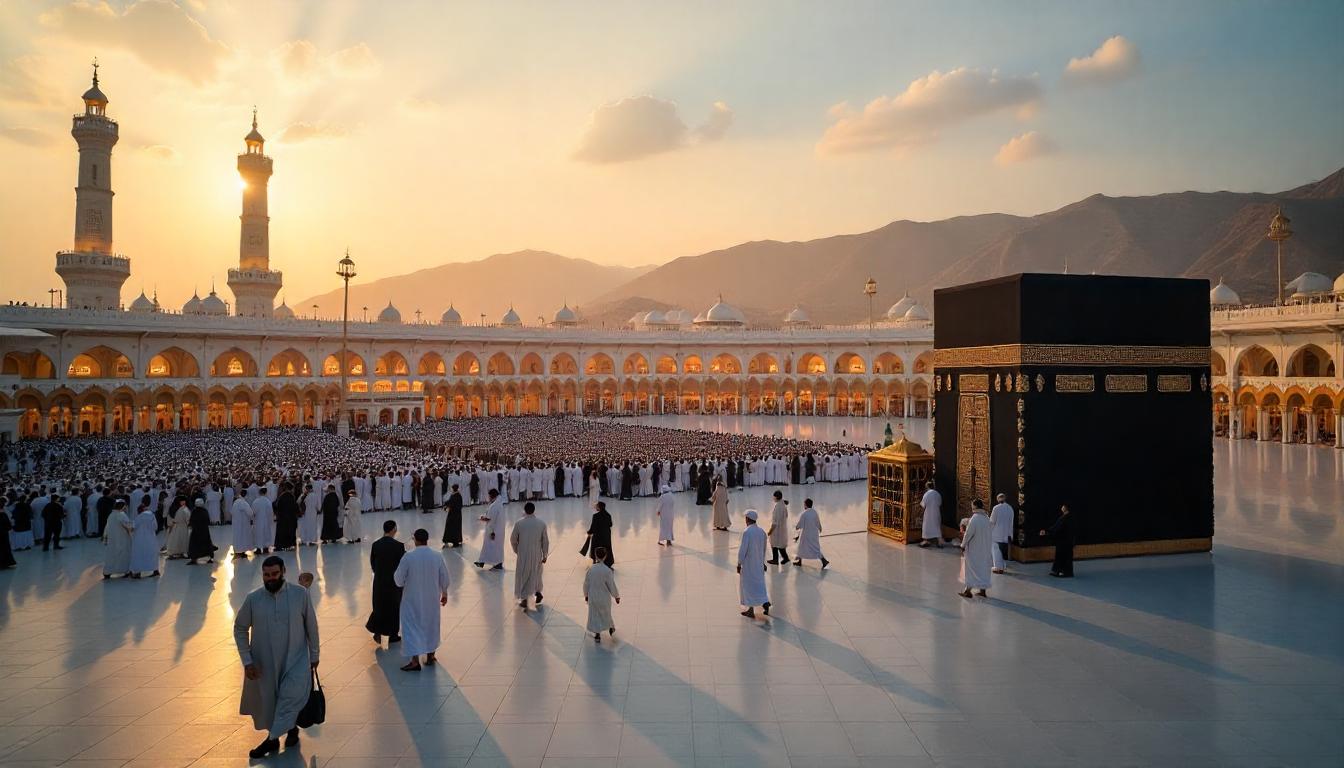 Hajj Package 2025 - Shifting